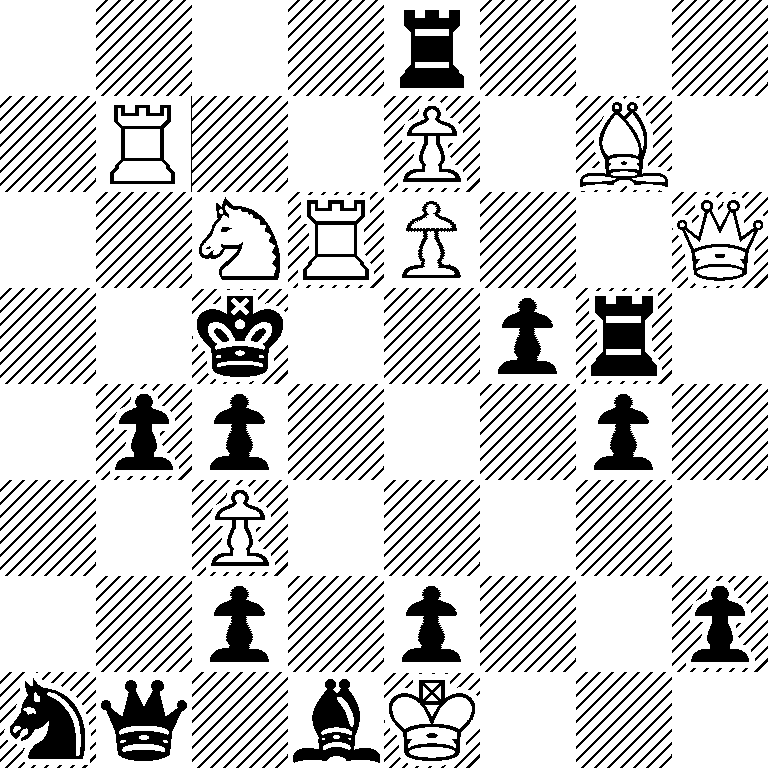 4r3/1R2P1B1/2NRP2Q/2k2pr1/1pp3p1/2P5/2p1p2p/nq1bK3