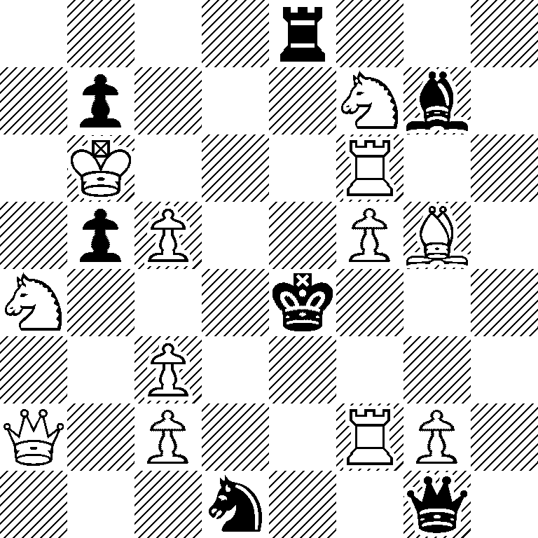 4r3/1p3Nb1/1K3R2/1pP2PB1/N3k3/2P5/Q1P2RP1/3n2q1