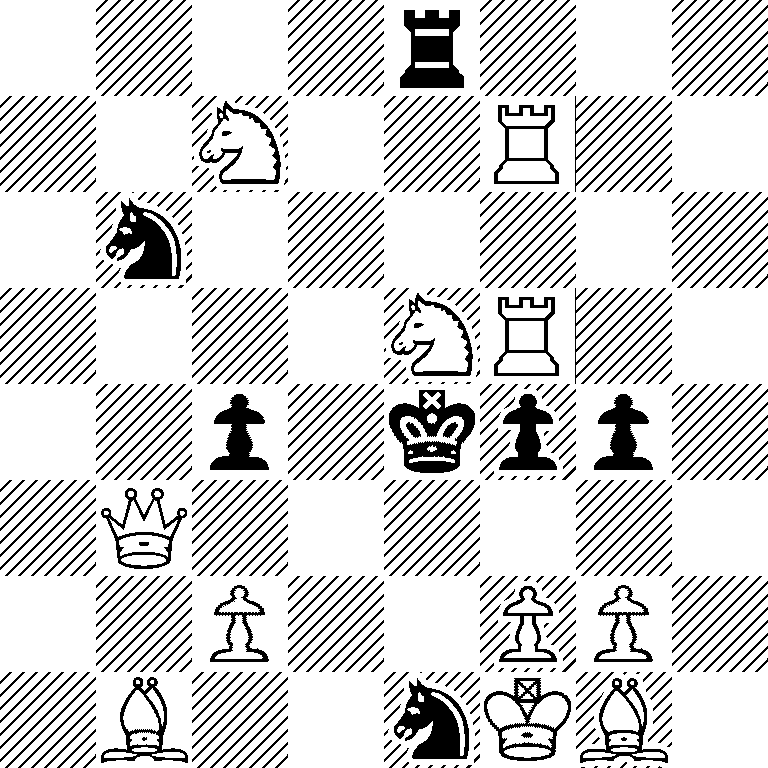 4r3/2N2R2/1n6/4NR2/2p1kpp1/1Q6/2P2PP1/1B2nKB1