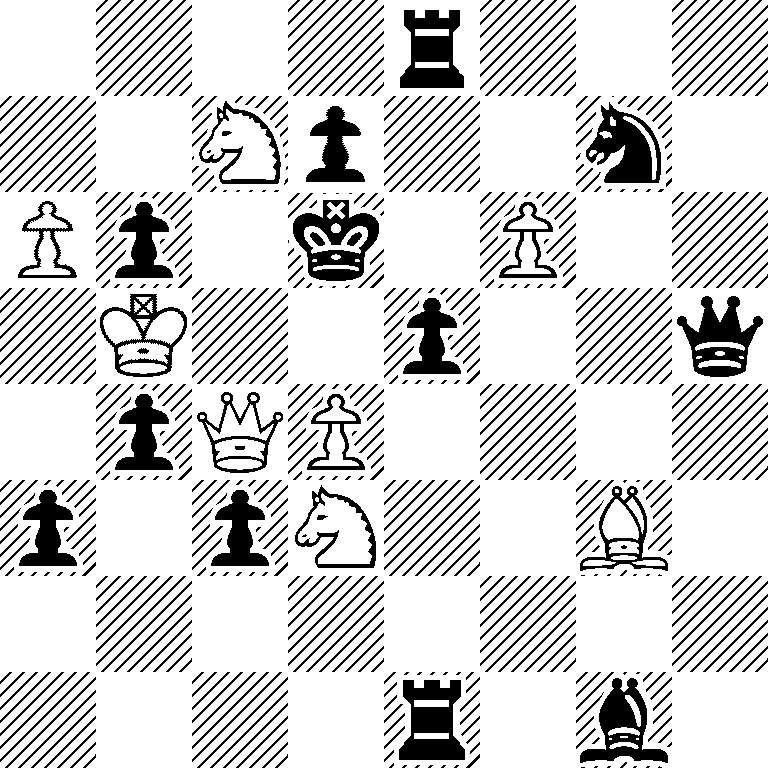 4r3/2Np2n1/Pp1k1P2/1K2p2q/1pQP4/p1pN2B1/8/4r1b1