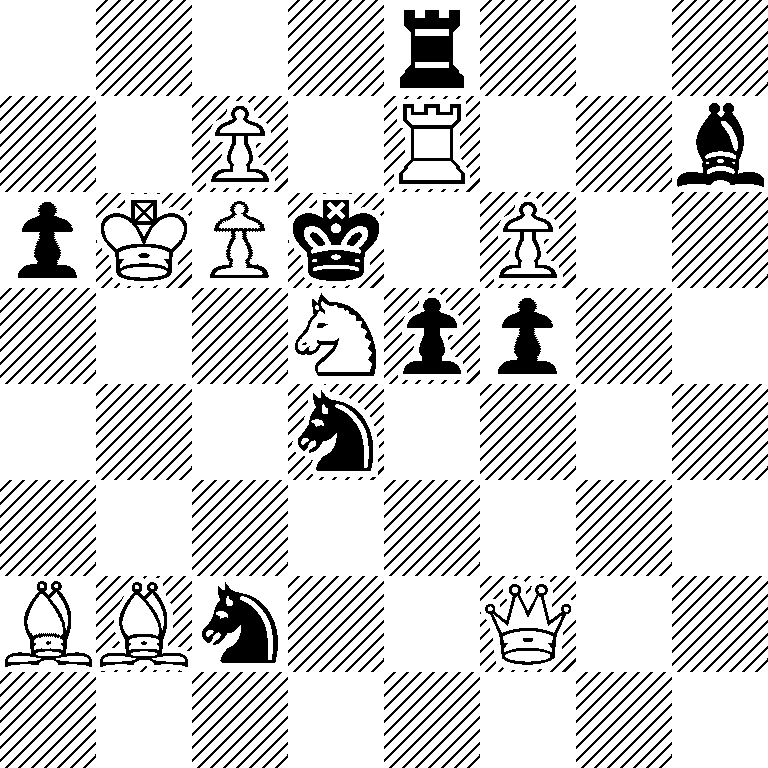 4r3/2P1R2b/pKPk1P2/3Npp2/3n4/8/BBn2Q2/8