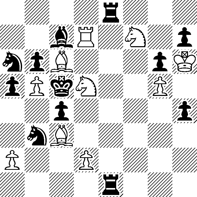 4r3/2bR1N1p/npB3pK/pPkN2P1/2p4p/1nB5/P2P4/4r3