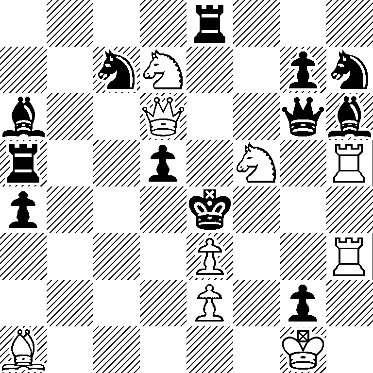 4r3/2nN2pn/b2Q2qb/r2p1N1R/p3k3/4P2R/4P1p1/B5K1
