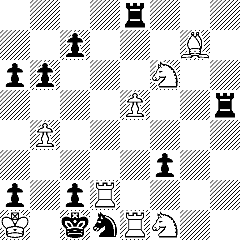 4r3/2p3B1/pp3N2/4P2r/1P6/5p2/p1pR4/K1knRN2