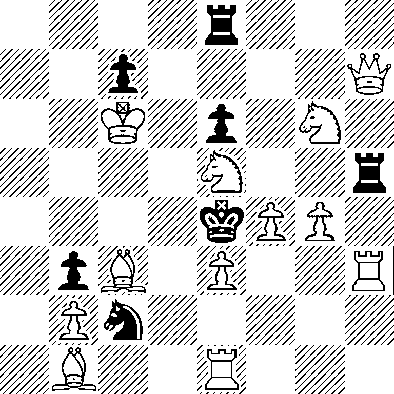 4r3/2p4Q/2K1p1N1/4N2r/4kPP1/1pB1P2R/1Pn5/1B2R3