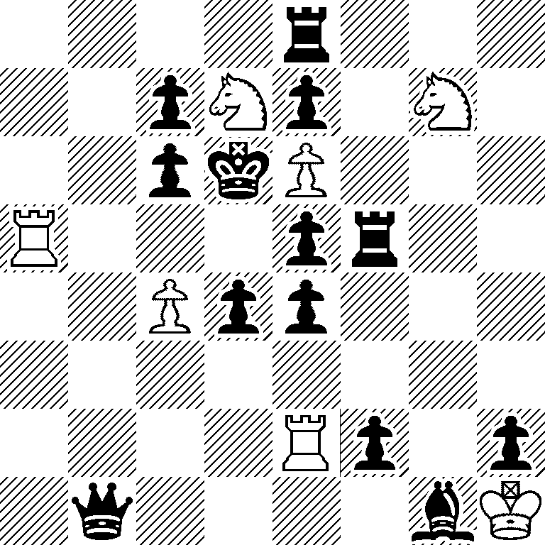4r3/2pNp1N1/2pkP3/R3pr2/2Ppp3/8/4Rp1p/1q4bK