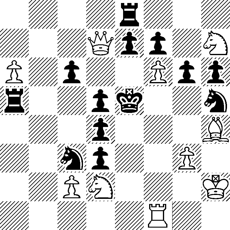 4r3/3Qpp1N/P1p2Ppp/r2pk2n/3p3B/2np2P1/2PN3K/5R2