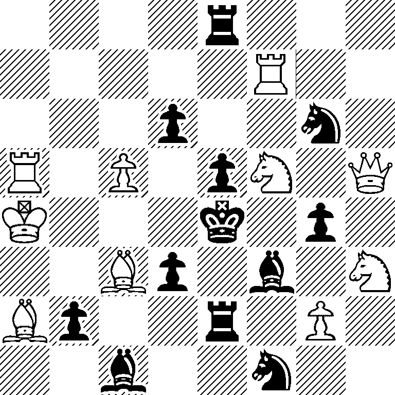 4r3/5R2/3p2n1/R1P1pN1Q/K3k1p1/2Bp1b1N/Bp2r1P1/2b2n2