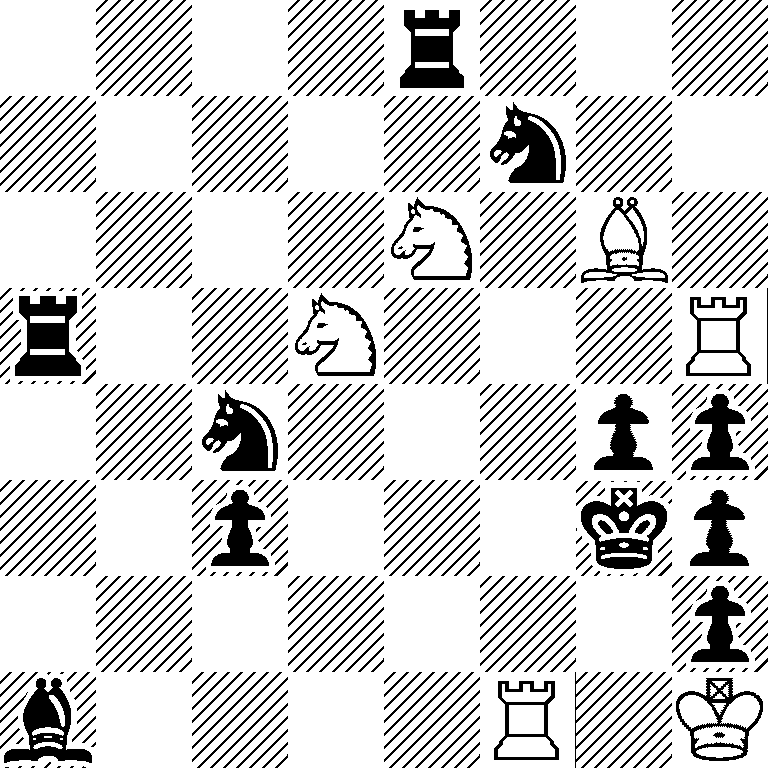 4r3/5n2/4N1B1/r2N3R/2n3pp/2p3kp/7p/b4R1K