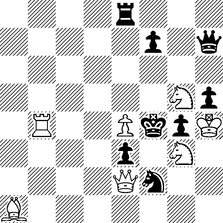 4r3/5p1q/8/6Np/1R2PkpK/4p1N1/4Qn2/B7