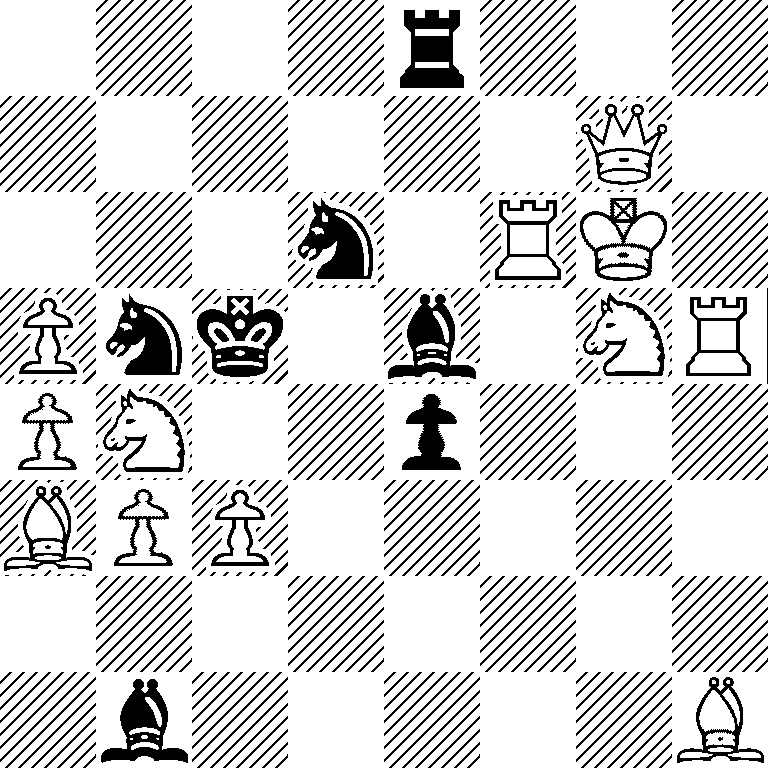 4r3/6Q1/3n1RK1/Pnk1b1NR/PN2p3/BPP5/8/1b5B