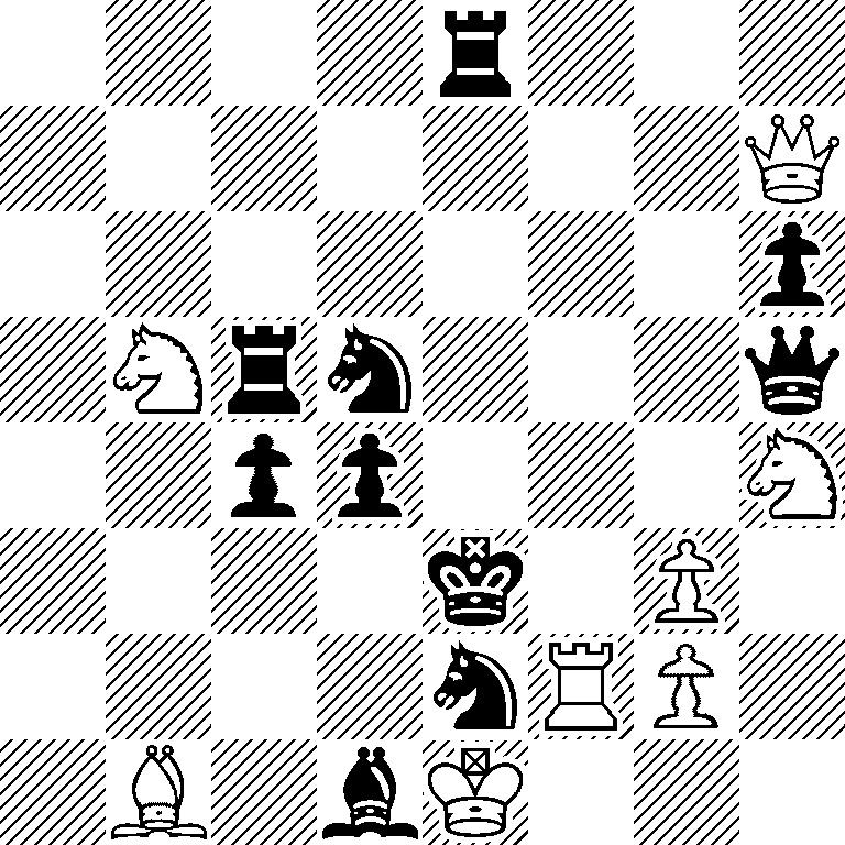 4r3/7Q/7p/1Nrn3q/2pp3N/4k1P1/4nRP1/1B1bK3