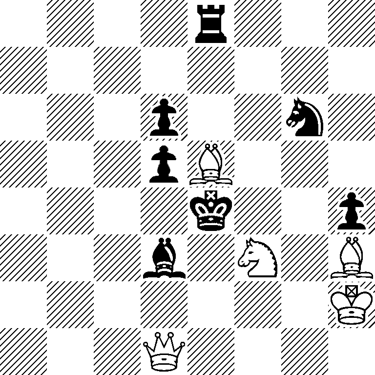 4r3/8/3p2n1/3pB3/4k2p/3b1N1B/7K/3Q4