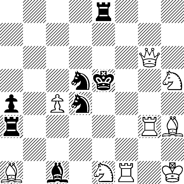 4r3/8/6Q1/3nk2N/p1Pn4/r5RB/8/B1b1NR1K