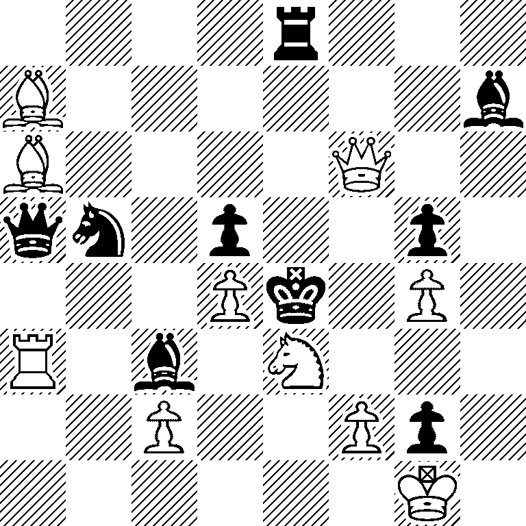 4r3/B6b/B4Q2/qn1p2p1/3Pk1P1/R1b1N3/2P2Pp1/6K1