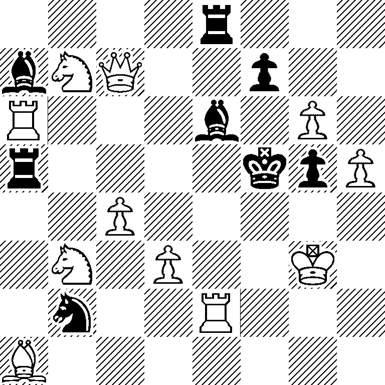 4r3/bNQ2p2/R3b1P1/r4kpP/2P5/1N1P2K1/1n2R3/B7