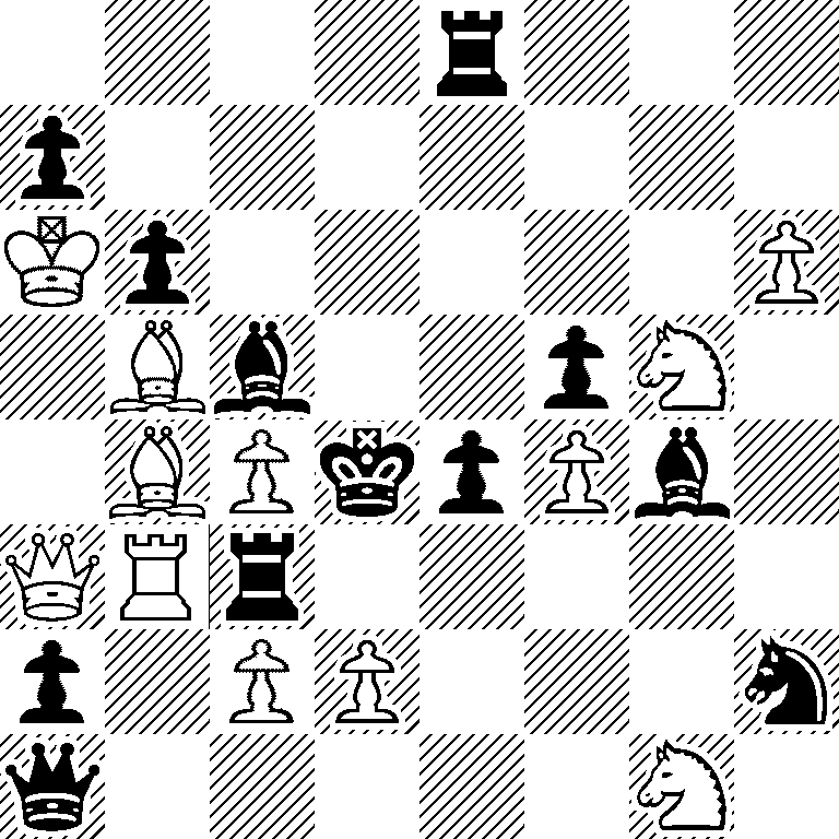 4r3/p7/Kp5P/1Bb2pN1/1BPkpPb1/QRr5/p1PP3n/q5N1