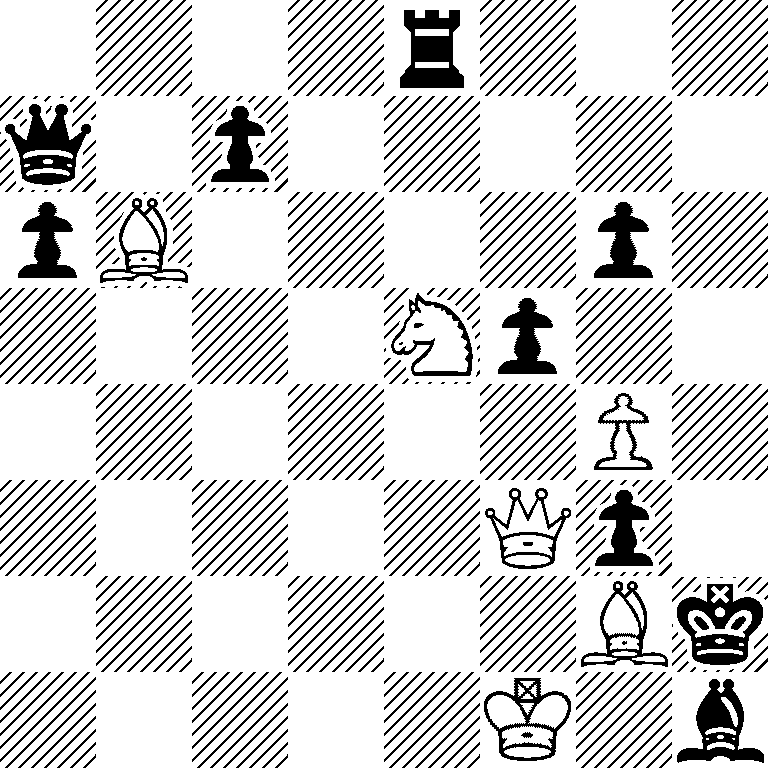 4r3/q1p5/pB4p1/4Np2/6P1/5Qp1/6Bk/5K1b