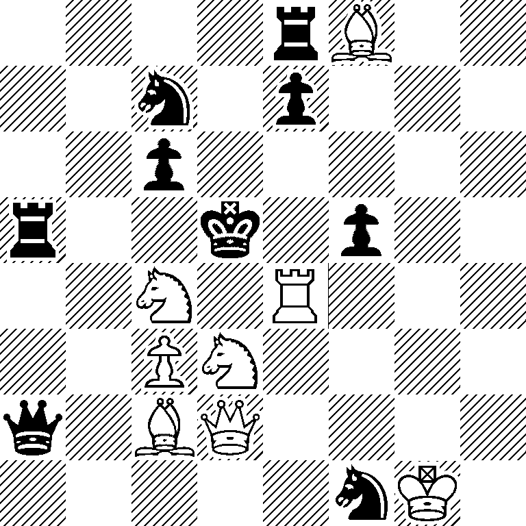 4rB2/2n1p3/2p5/r2k1p2/2N1R3/2PN4/q1BQ4/5nK1