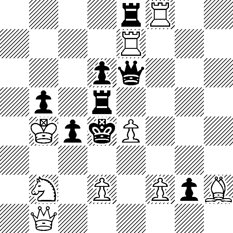 4rR2/4R3/3pq3/1p1r4/1KpkP3/8/1N1P1PpB/1Q6