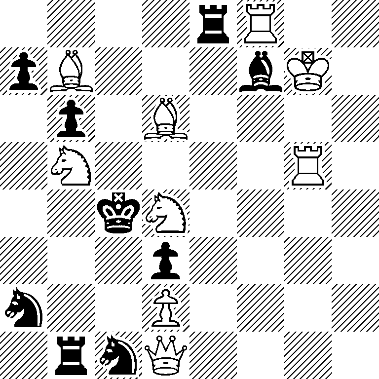 4rR2/pB3bK1/1p1B4/1N4R1/2kN4/3p4/n2P4/1rnQ4