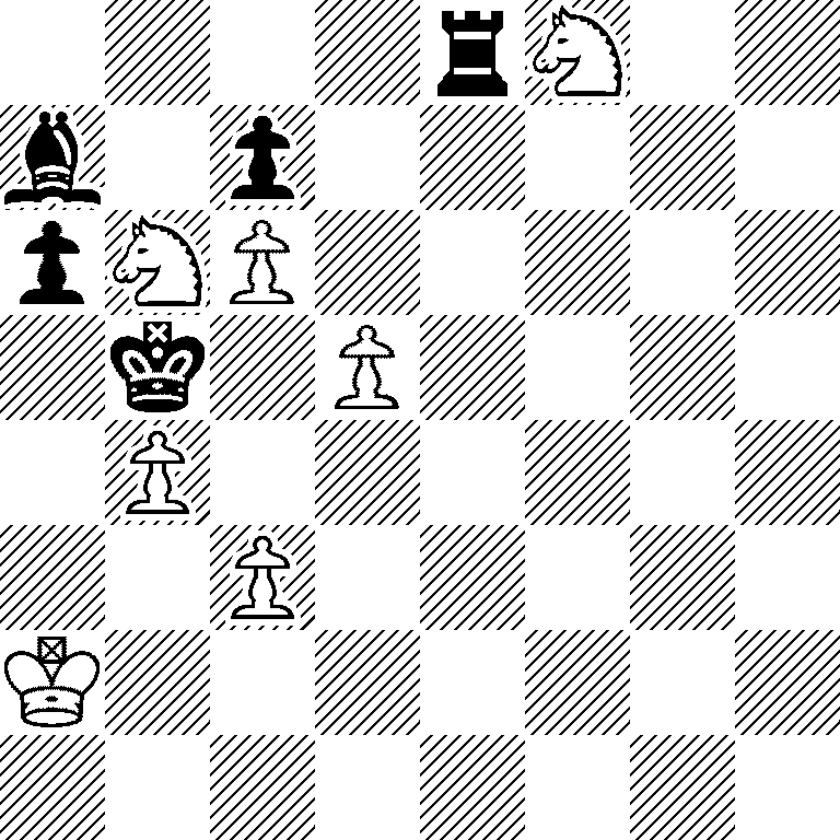 4rS2/b1p5/pSP5/1k1P4/1P6/2P5/K7/8