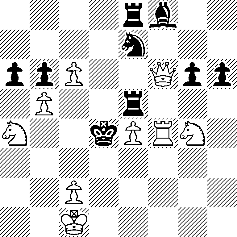 4rb2/4n3/ppP2Qpp/1P2r3/N2kPRN1/8/2P5/2K5