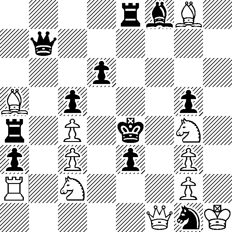 4rbB1/1q6/3p4/B1p3p1/r1P1k1N1/p1P1p1P1/R1N3P1/5QnK