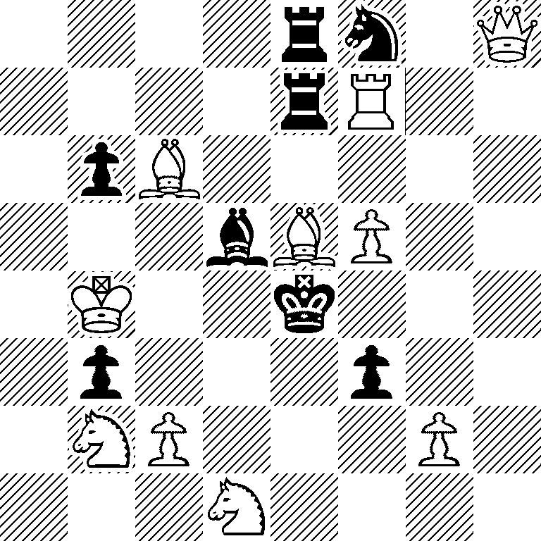 4rn1Q/4rR2/1pB5/3bBP2/1K2k3/1p3p2/1NP3P1/3N4