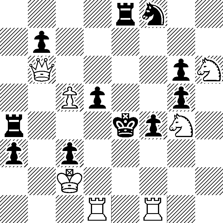 4rn2/1p6/1Q4pN/2Pp2p1/r3kpN1/p1p5/2K5/3R1R2