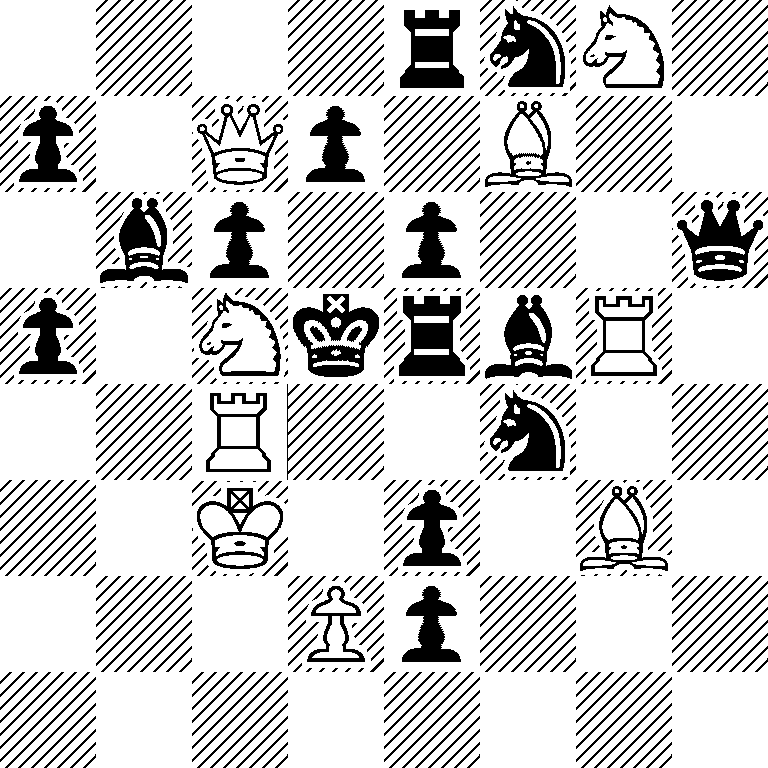 4rnN1/p1Qp1B2/1bp1p2q/p1NkrbR1/2R2n2/2K1p1B1/3Pp3/8