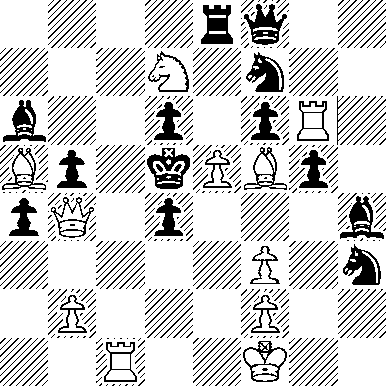 4rq2/3N1n2/b2p1pR1/Bp1kPBp1/pQ1p3b/5P1n/1P3P2/2R2K2