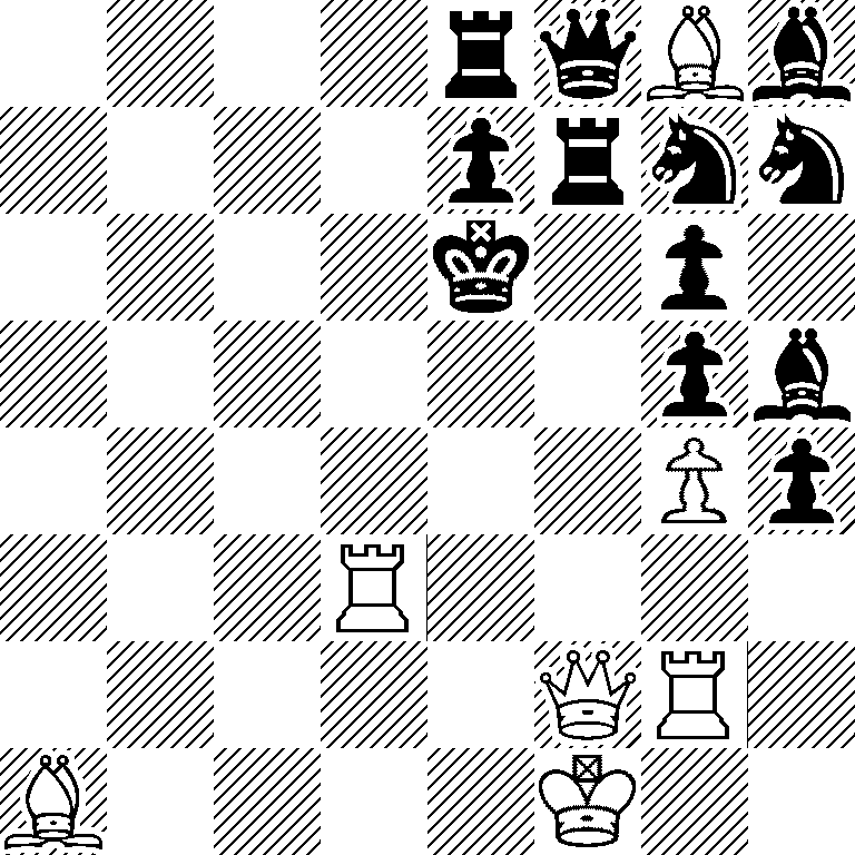 4rqBb/4prnn/4k1p1/6pb/6Pp/3R4/5QR1/B4K2