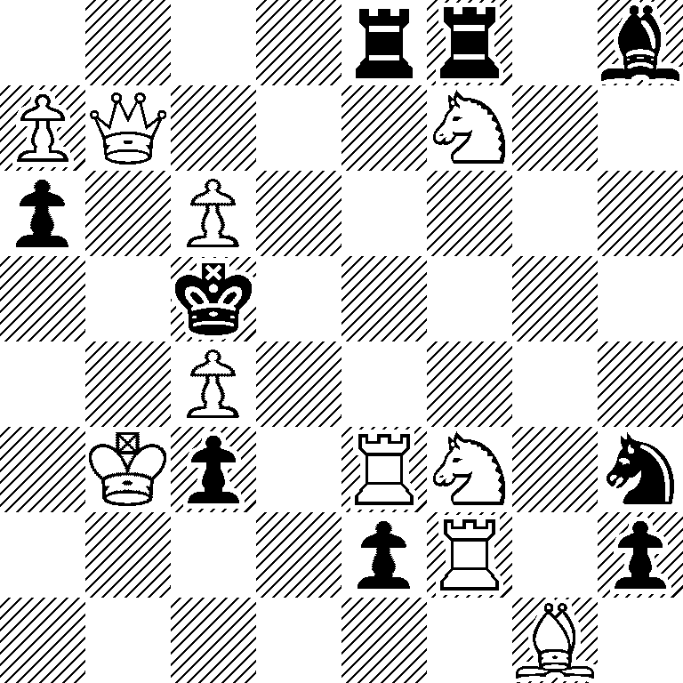 4rr1b/PQ3N2/p1P5/2k5/2P5/1Kp1RN1n/4pR1p/6B1