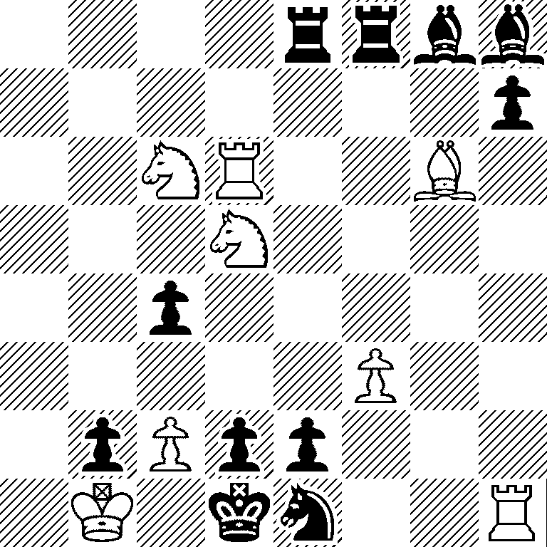 4rrbb/7p/2NR2B1/3N4/2p5/5P2/1pPpp3/1K1kn2R