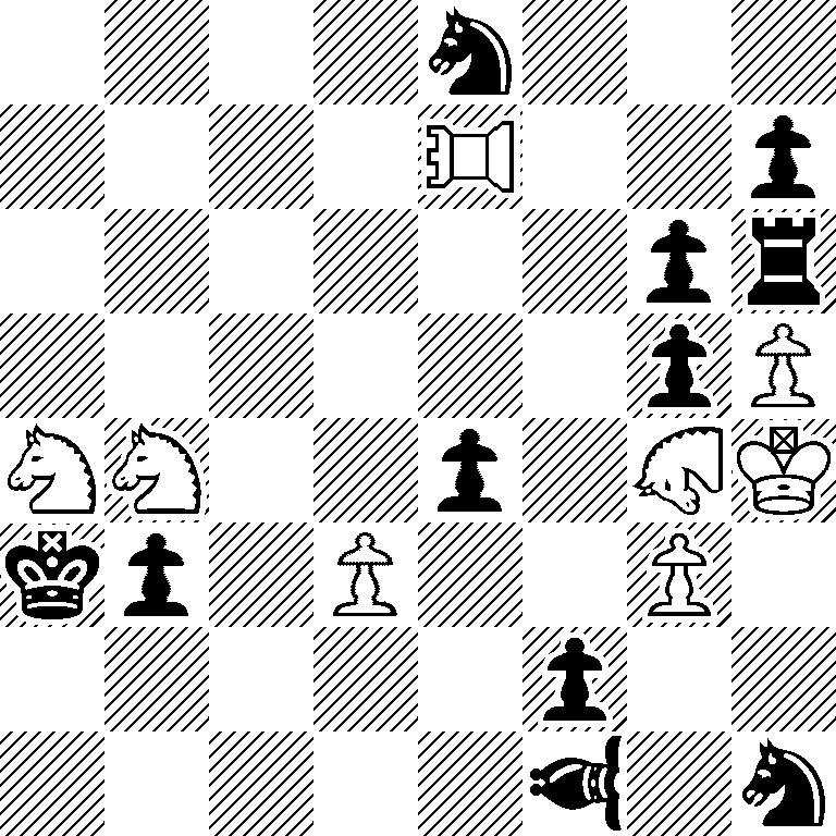 4s3/4*3R2p/6pr/6pP/SS2p1*3SK/kp1P2P1/5p2/5*3b1s