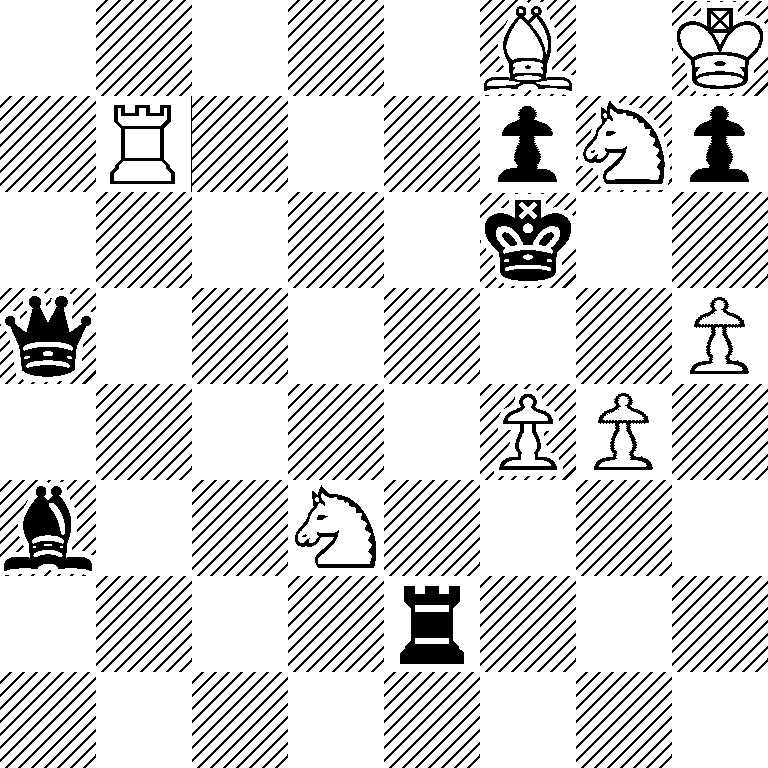 5B1K/1R3pNp/5k2/q6P/5PP1/b2N4/4r3/8