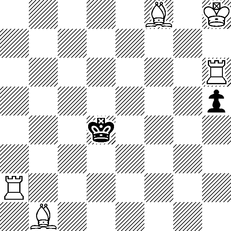 5B1K/8/7R/7p/3k4/8/R7/1B6