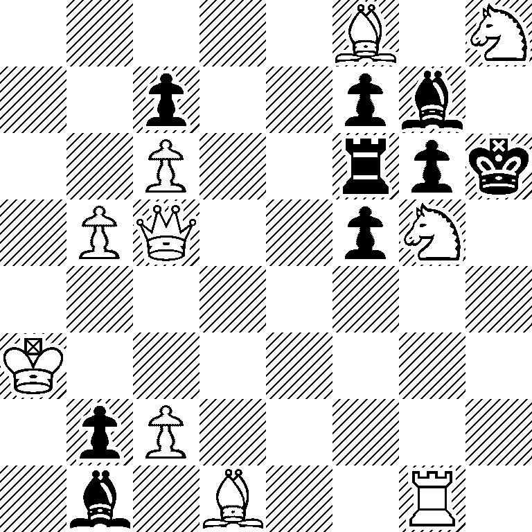 5B1N/2p2pb1/2P2rpk/1PQ2pN1/8/K7/1pP5/1b1B2R1