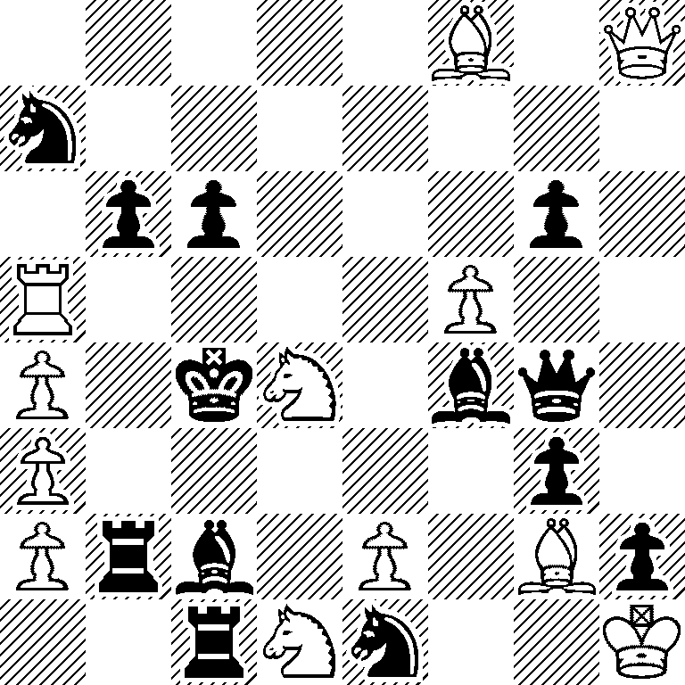 5B1Q/n7/1pp3p1/R4P2/P1kN1bq1/P5p1/Prb1P1Bp/2rNn2K