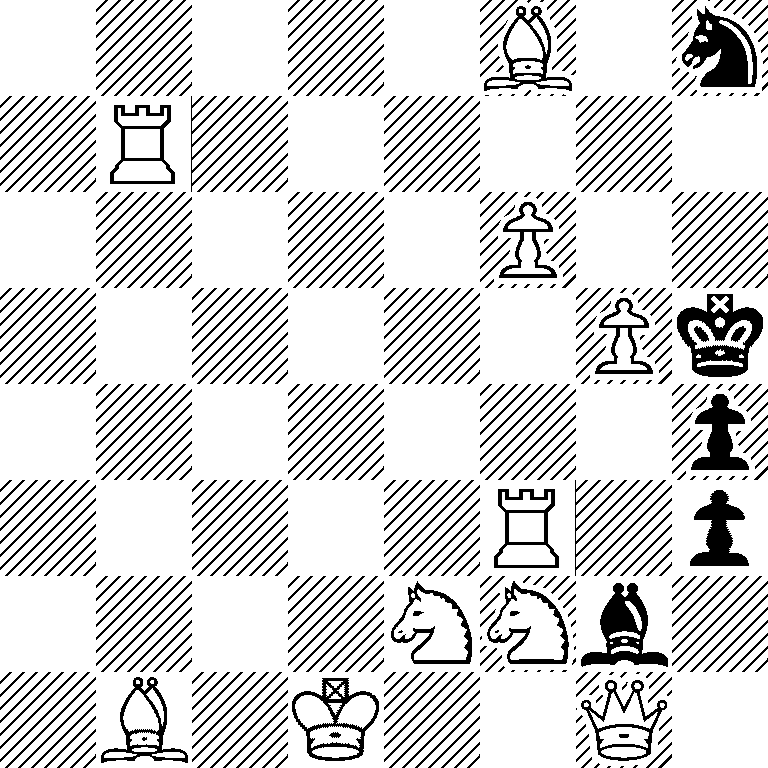 5B1n/1R6/5P2/6Pk/7p/5R1p/4NNb1/1B1K2Q1