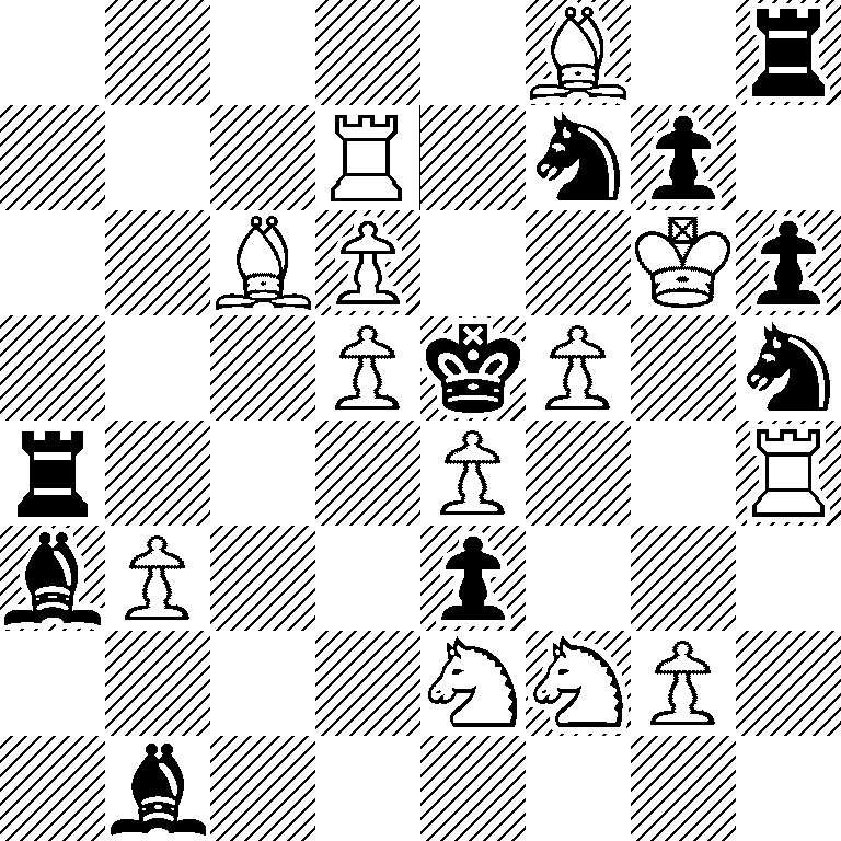5B1r/3R1np1/2BP2Kp/3PkP1n/r3P2R/bP2p3/4NNP1/1b6