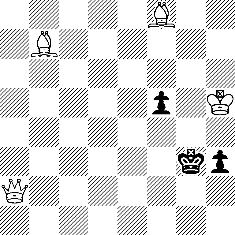 5B2/1B6/8/5p1K/8/6kp/Q7/8