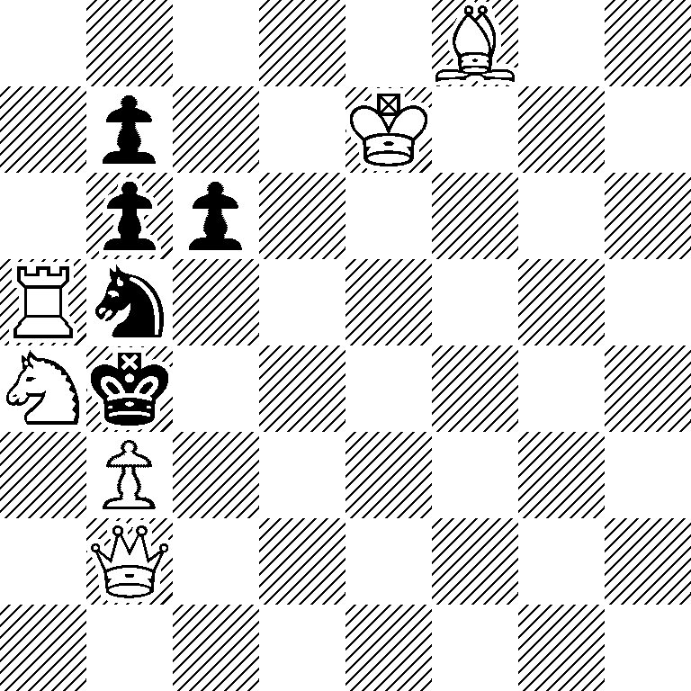 5B2/1p2K3/1pp5/Rn6/Nk6/1P6/1Q6/8