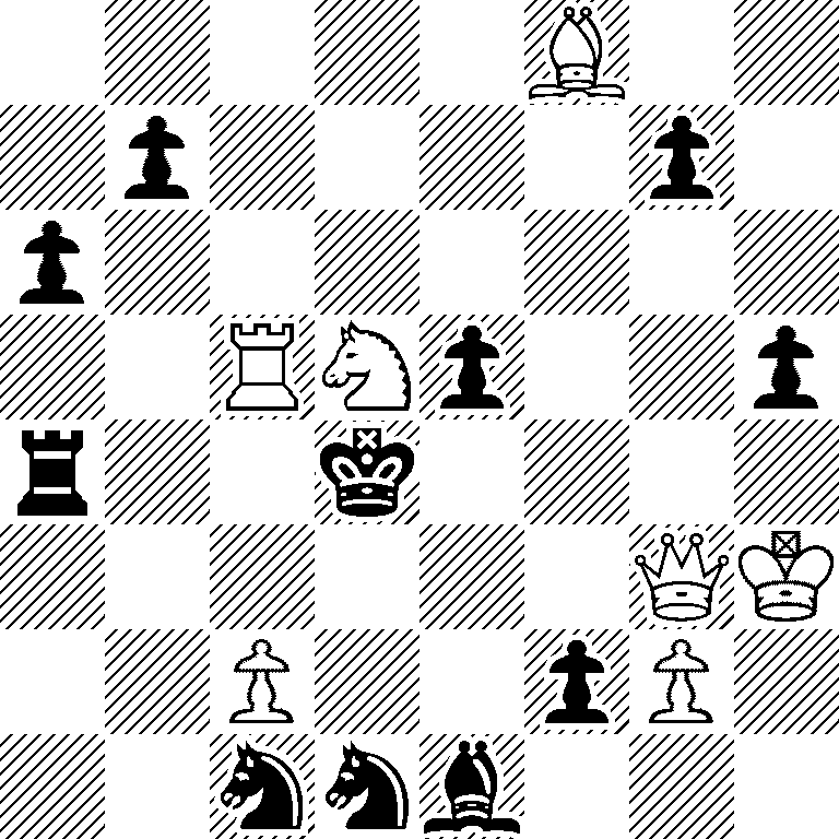 5B2/1p4p1/p7/2RNp2p/r2k4/6QK/2P2pP1/2nnb3