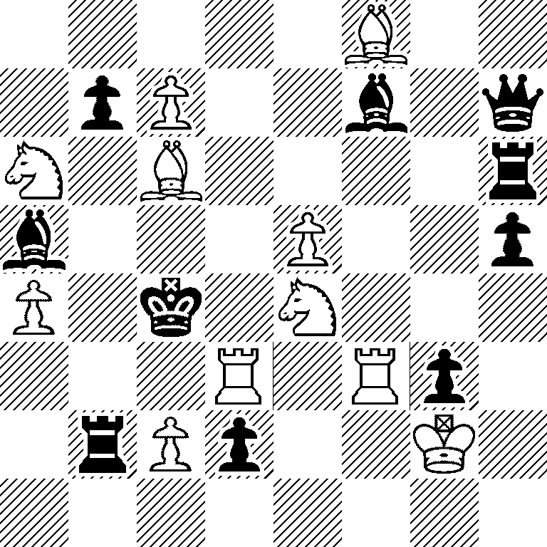 5B2/1pP2b1q/N1B4r/b3P2p/P1k1N3/3R1Rp1/1rPp2K1/8