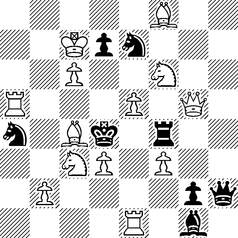 5B2/2Kpn3/2P2N2/R3P1Q1/n1Bk1r2/2NP1P2/1P4pq/4R1b1