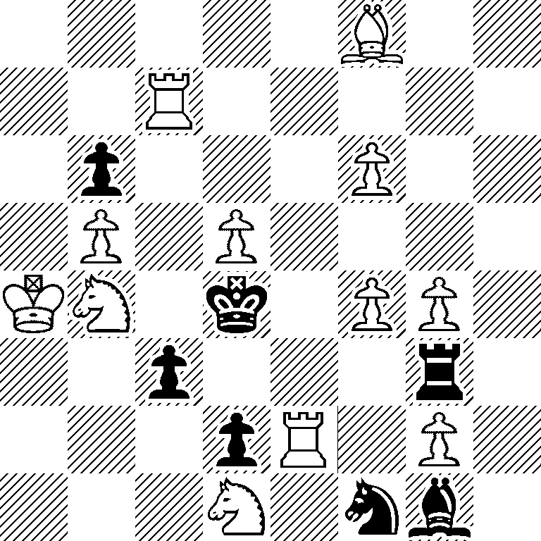 5B2/2R5/1p3P2/1P1P4/KN1k1PP1/2p3r1/3pR1P1/3N1nb1