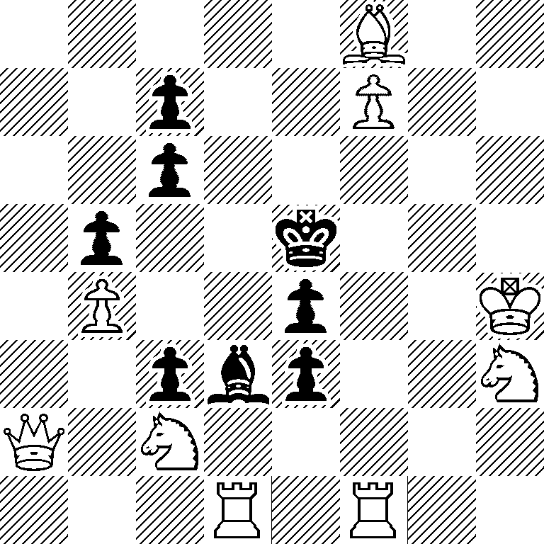 5B2/2p2P2/2p5/1p2k3/1P2p2K/2pbp2N/Q1N5/3R1R2