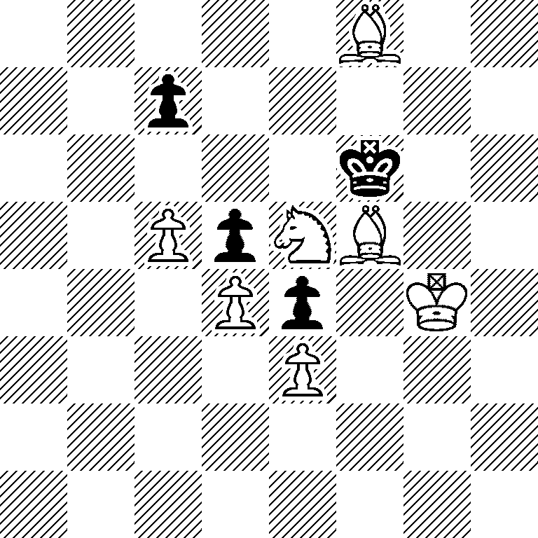 5B2/2p5/5k2/2PpNB2/3Pp1K1/4P3/8/8